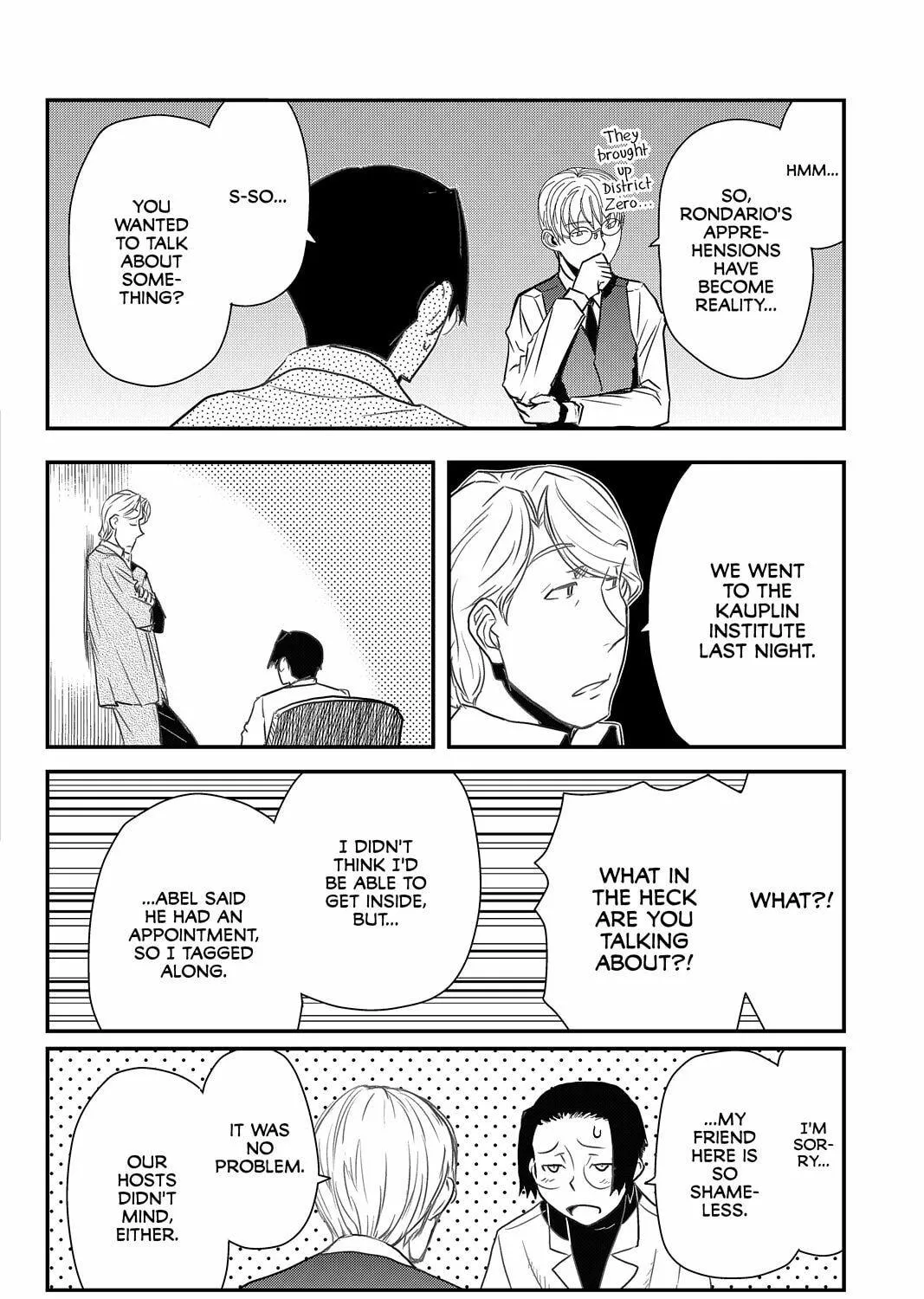 Read Pumpkin Scissors chapter 61 image 38 on Lezhin