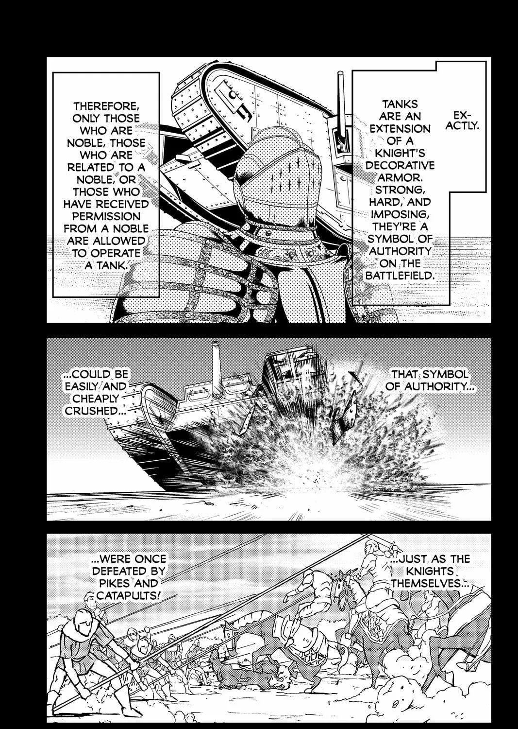 Read Pumpkin Scissors chapter 61 image 4 on Lezhin