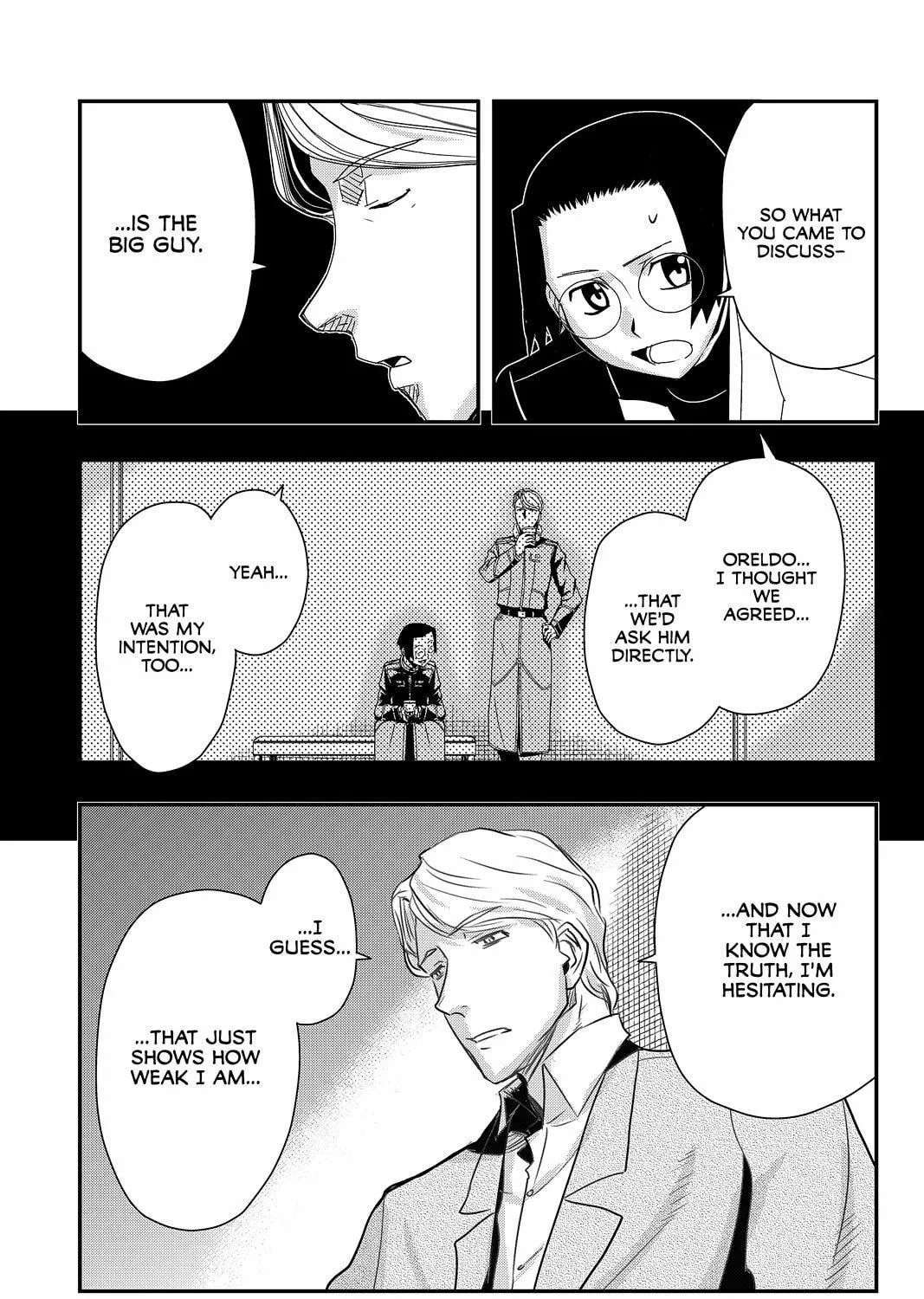 Read Pumpkin Scissors chapter 61 image 40 on Lezhin