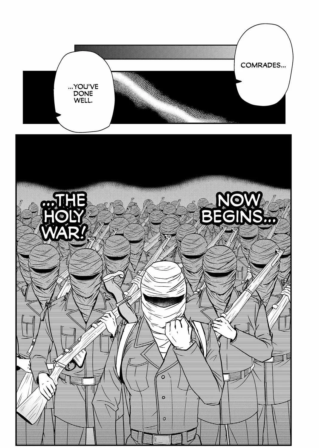 Read Pumpkin Scissors chapter 61 image 46 on Lezhin