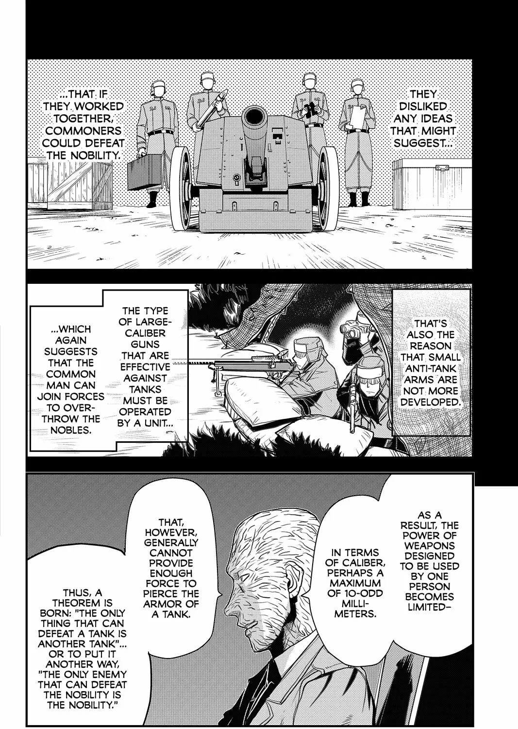 Read Pumpkin Scissors chapter 61 image 6 on Lezhin