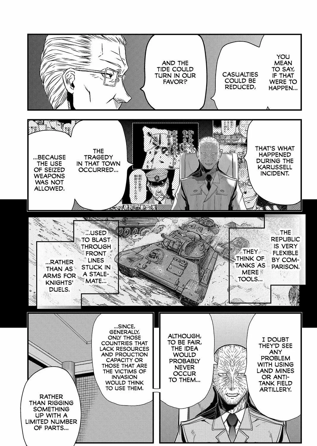 Read Pumpkin Scissors chapter 61 image 8 on Lezhin