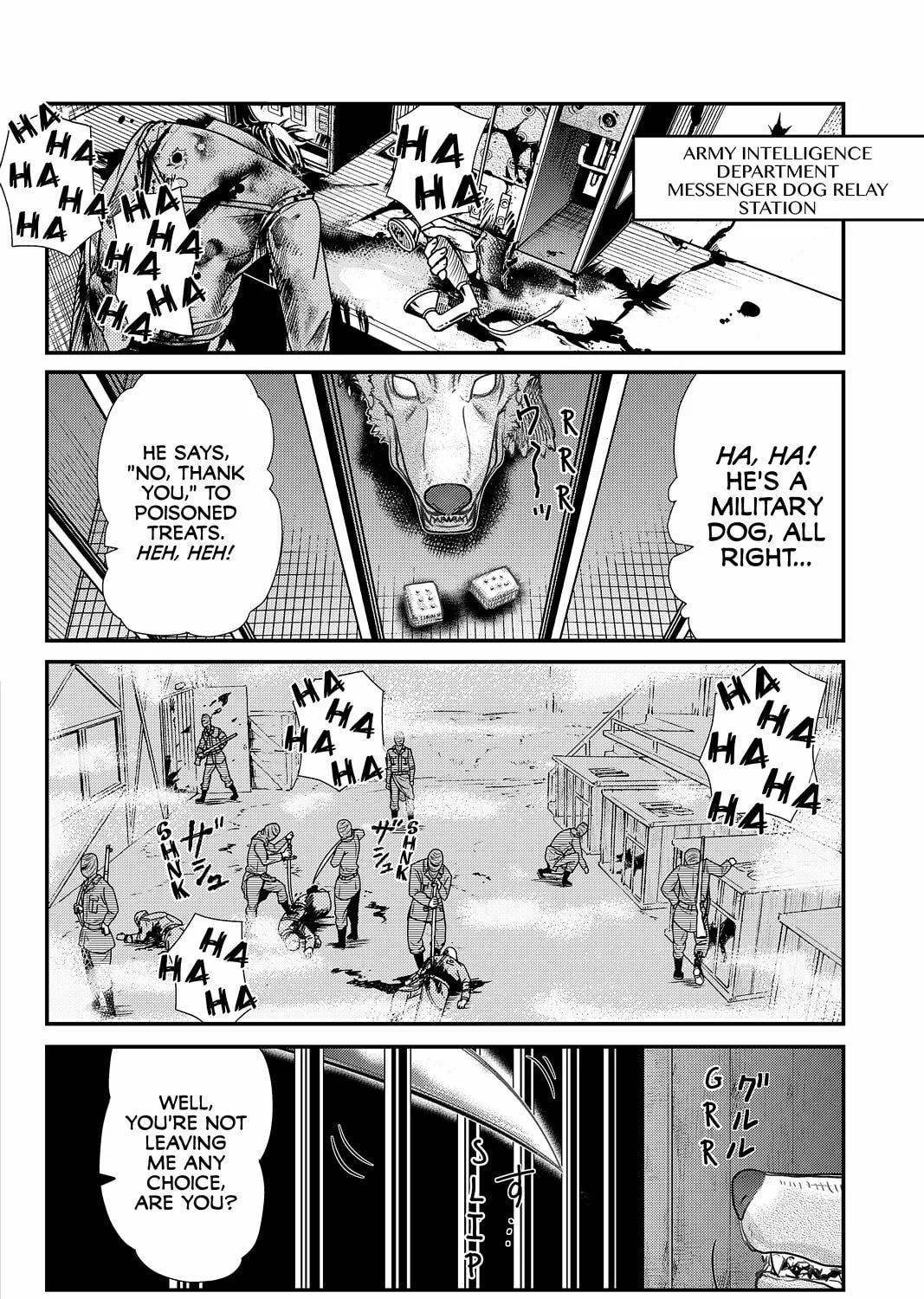 Read Pumpkin Scissors chapter 62 image 10 on Lezhin
