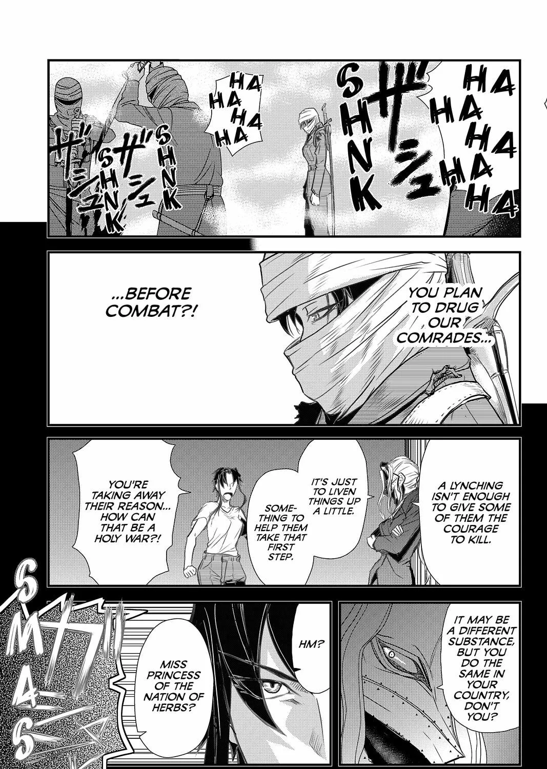 Read Pumpkin Scissors chapter 62 image 12 on Lezhin
