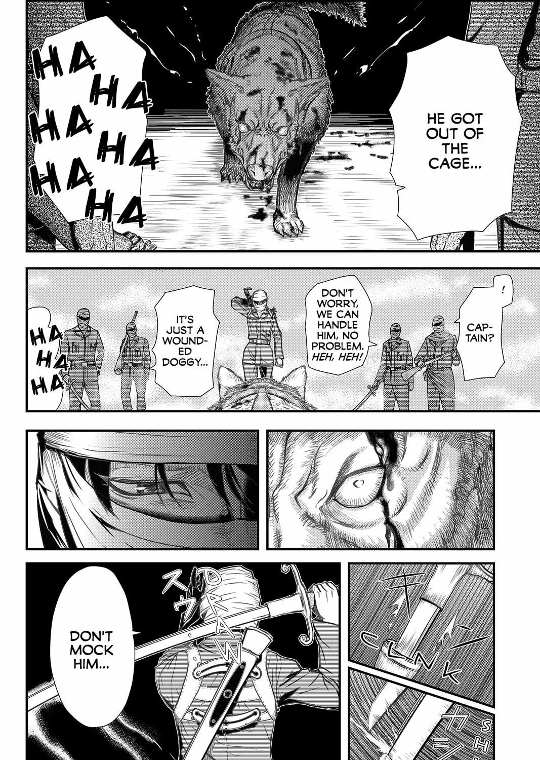 Read Pumpkin Scissors chapter 62 image 14 on Lezhin