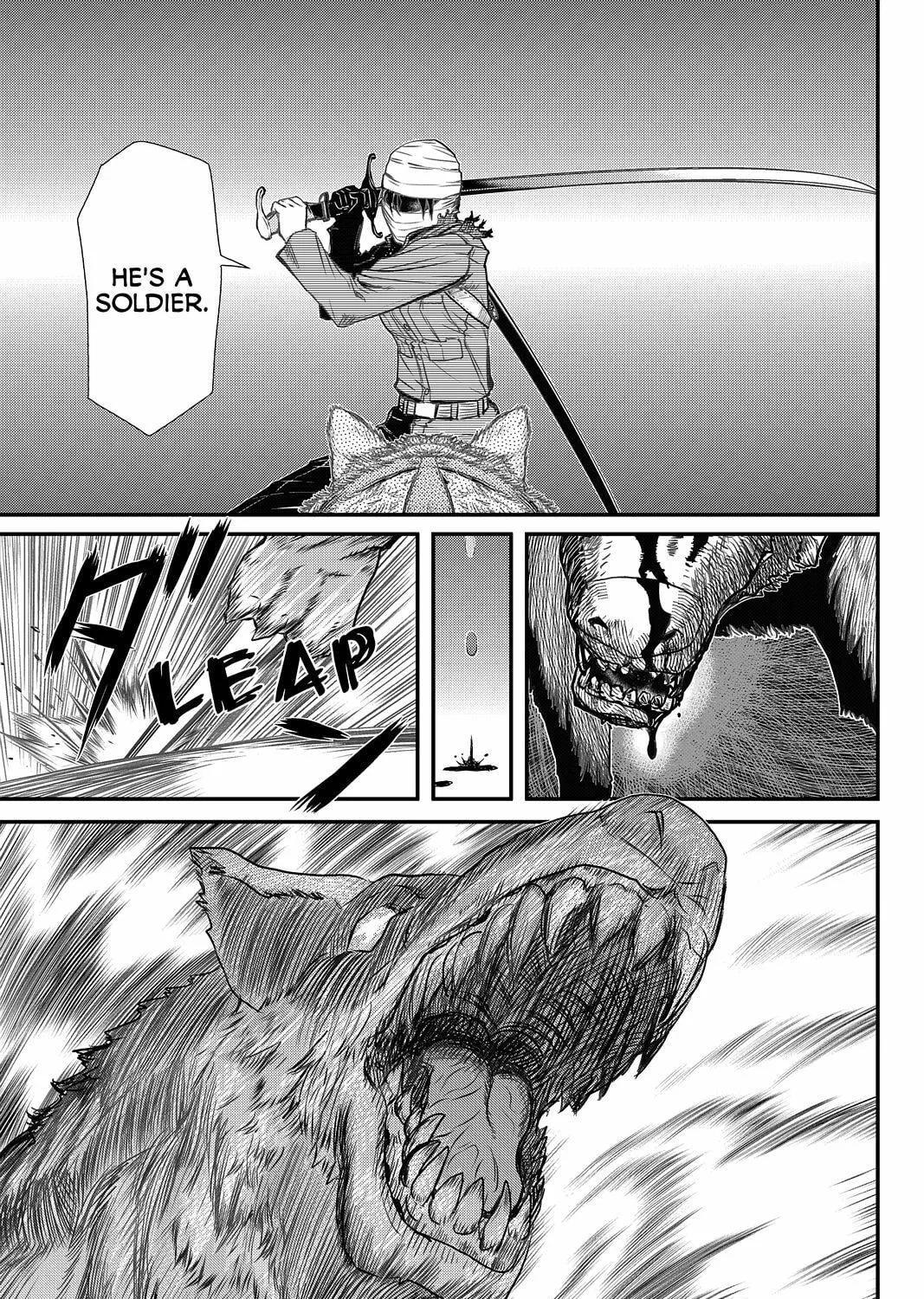 Read Pumpkin Scissors chapter 62 image 16 on Lezhin