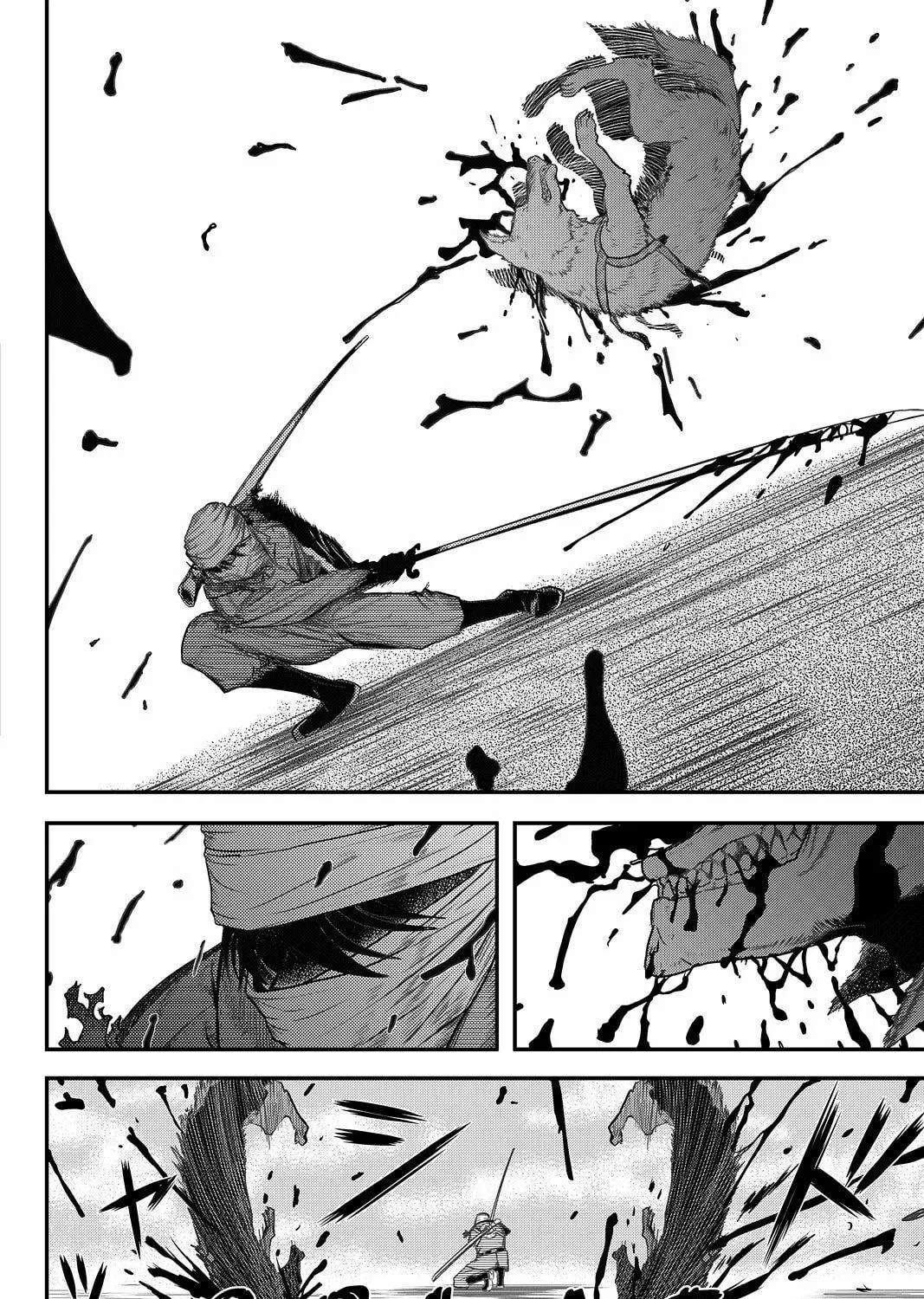 Read Pumpkin Scissors chapter 62 image 18 on Lezhin