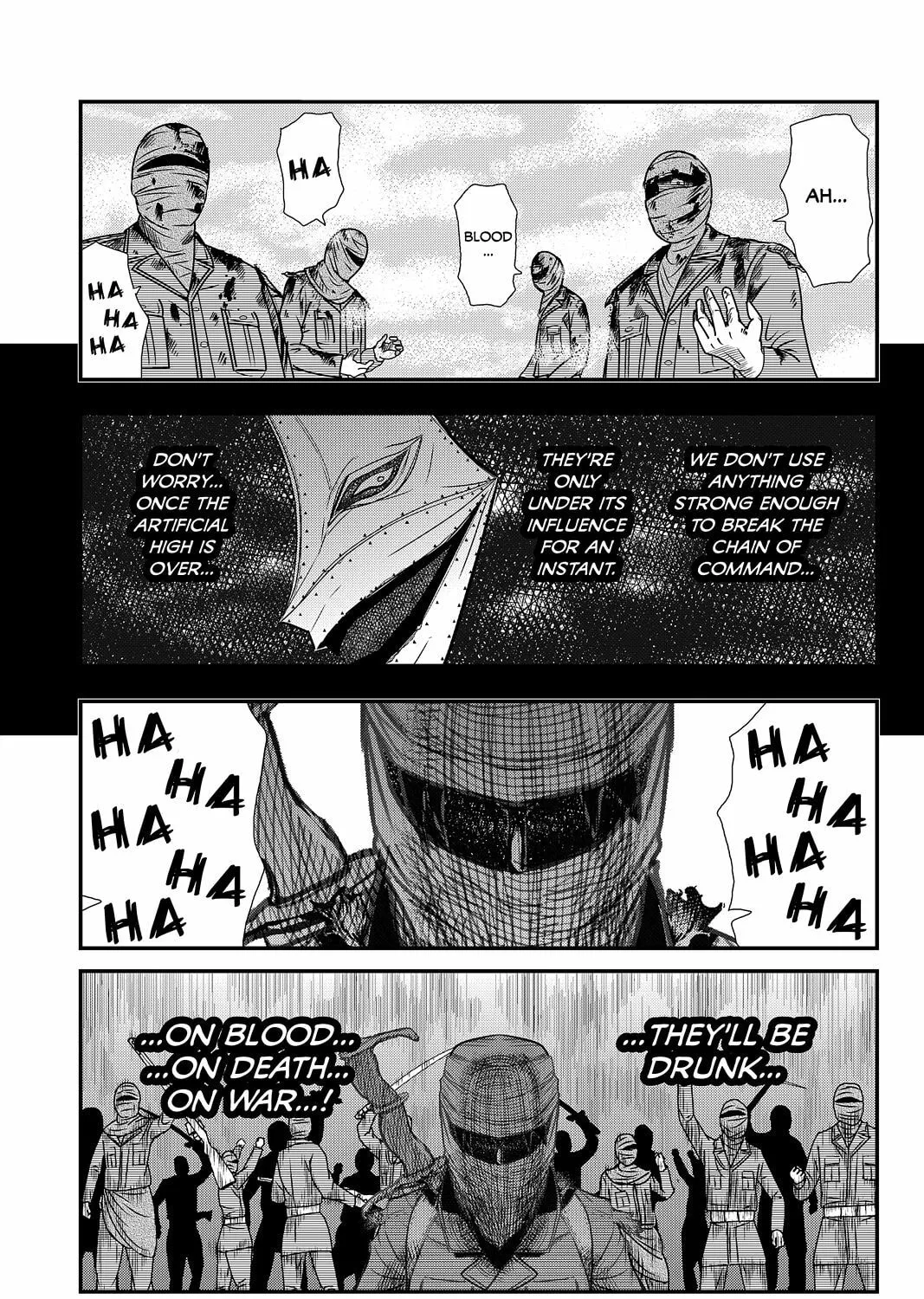 Read Pumpkin Scissors chapter 62 image 20 on Lezhin