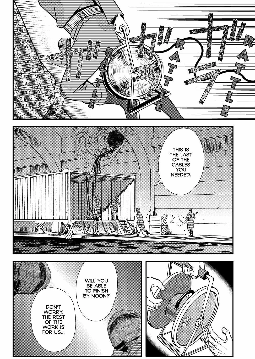 Read Pumpkin Scissors chapter 62 image 22 on Lezhin