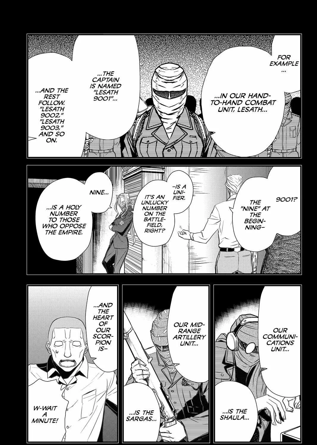 Read Pumpkin Scissors chapter 62 image 28 on Lezhin