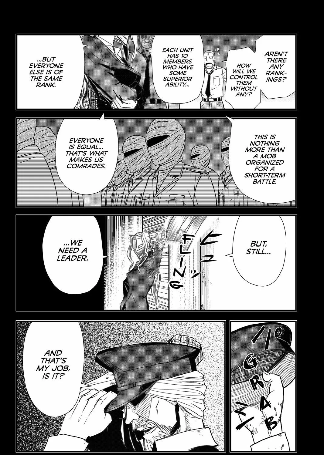 Read Pumpkin Scissors chapter 62 image 30 on Lezhin