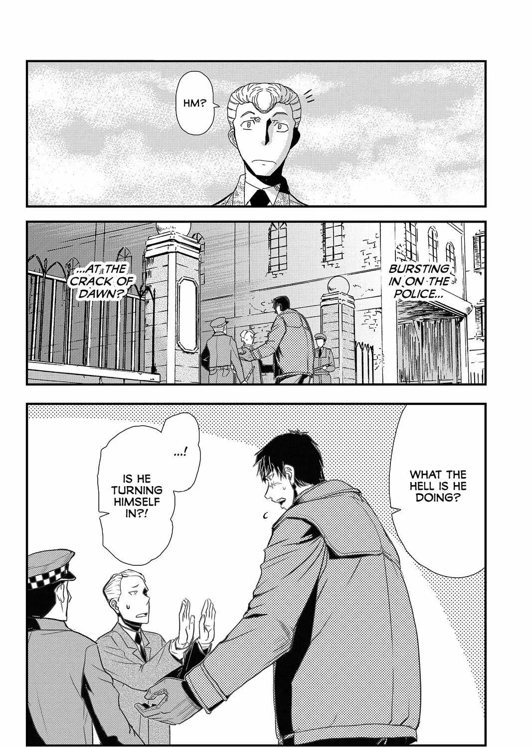 Read Pumpkin Scissors chapter 62 image 38 on Lezhin