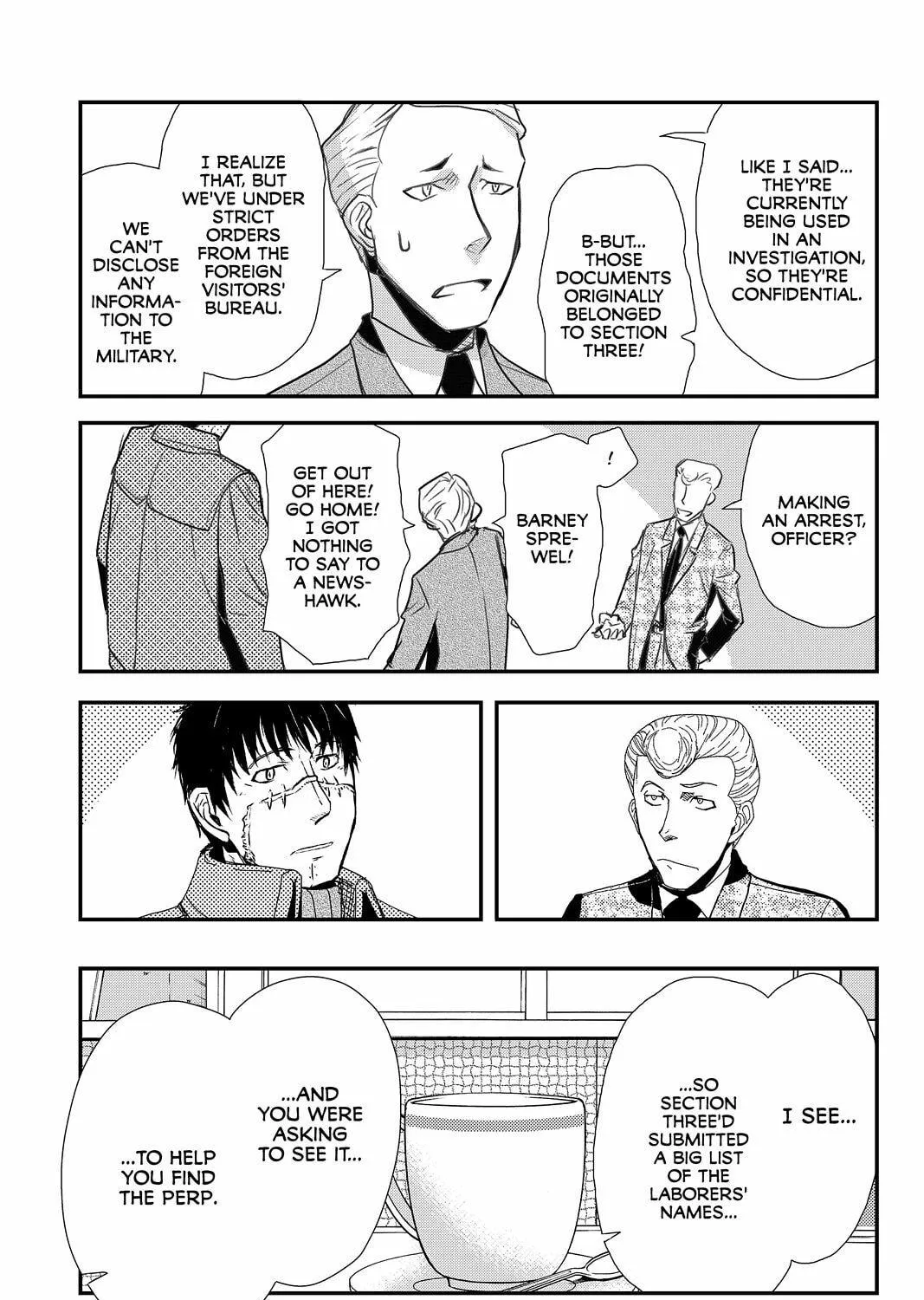 Read Pumpkin Scissors chapter 62 image 40 on Lezhin