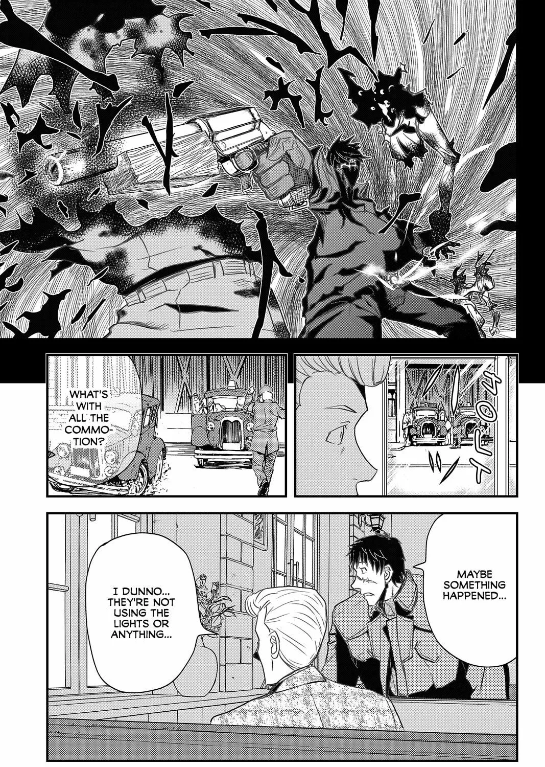 Read Pumpkin Scissors chapter 62 image 44 on Lezhin