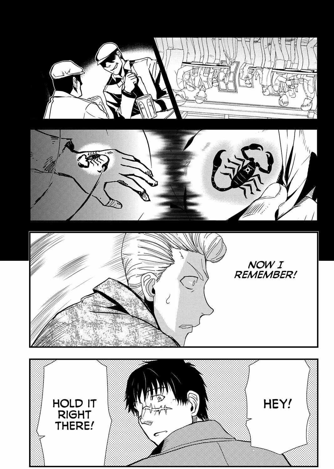 Read Pumpkin Scissors chapter 62 image 48 on Lezhin