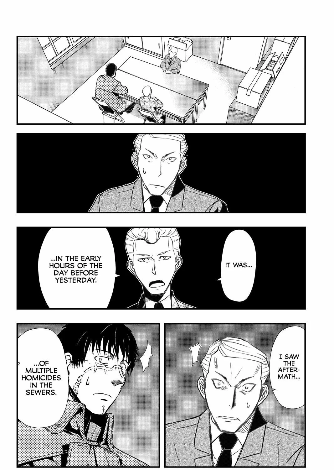 Read Pumpkin Scissors chapter 62 image 50 on Lezhin