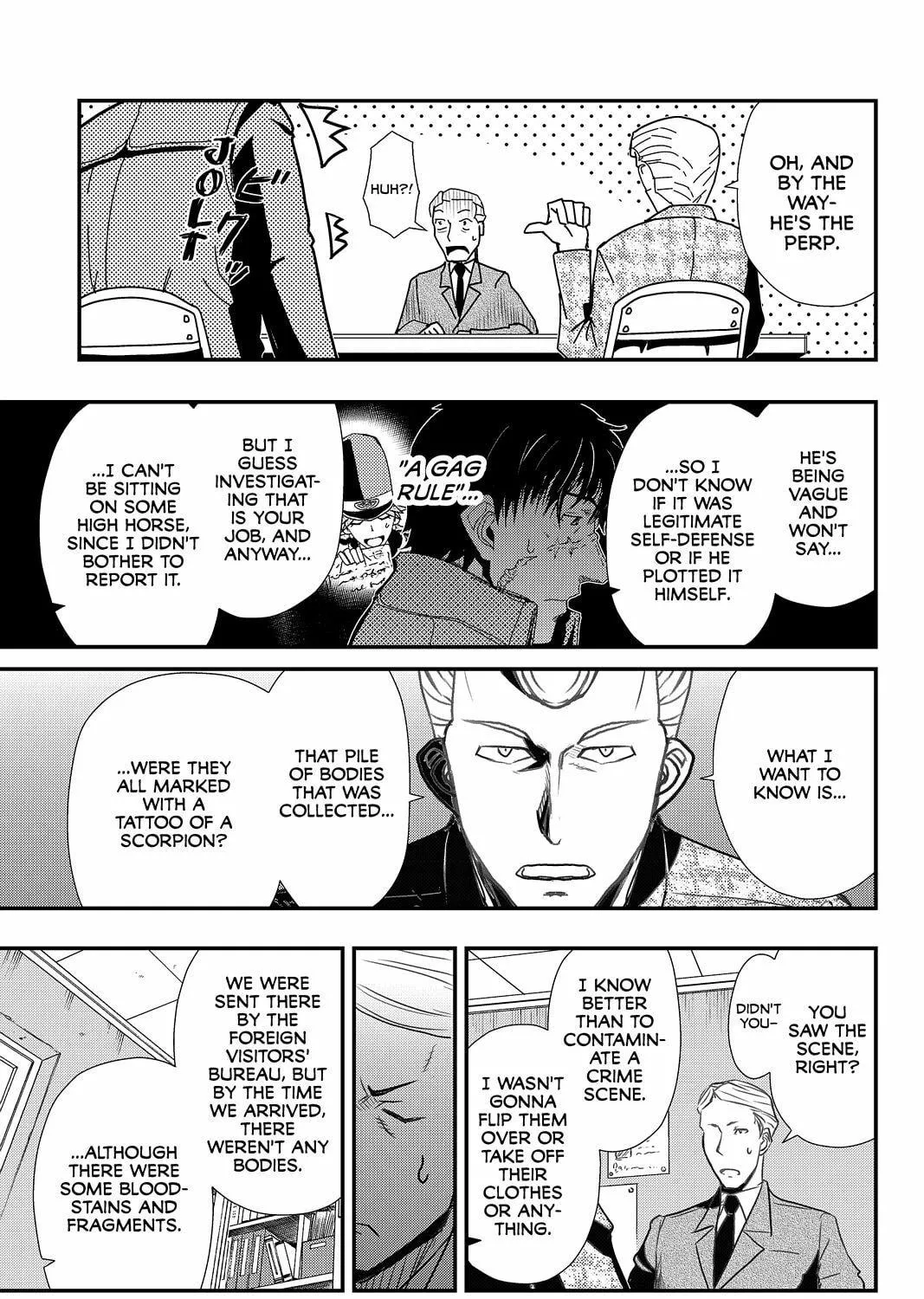 Read Pumpkin Scissors chapter 62 image 52 on Lezhin