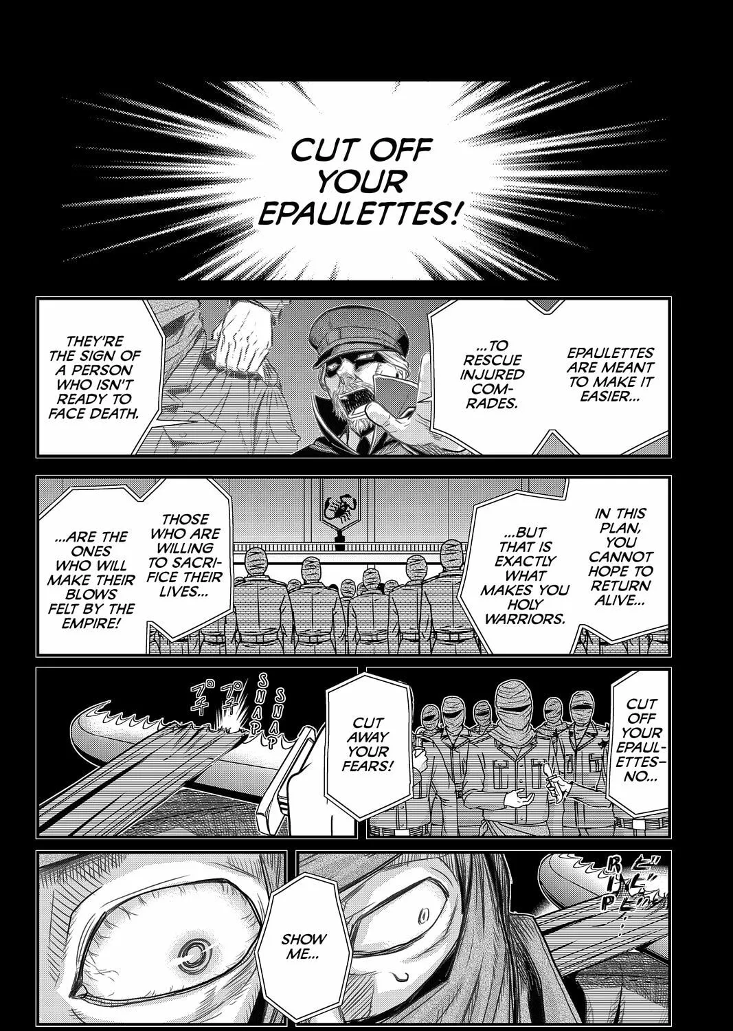Read Pumpkin Scissors chapter 62 image 6 on Lezhin