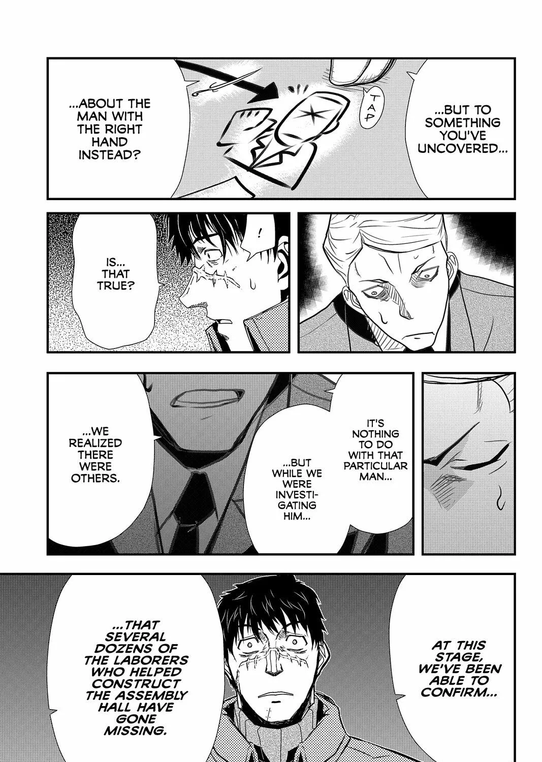 Read Pumpkin Scissors chapter 62 image 60 on Lezhin