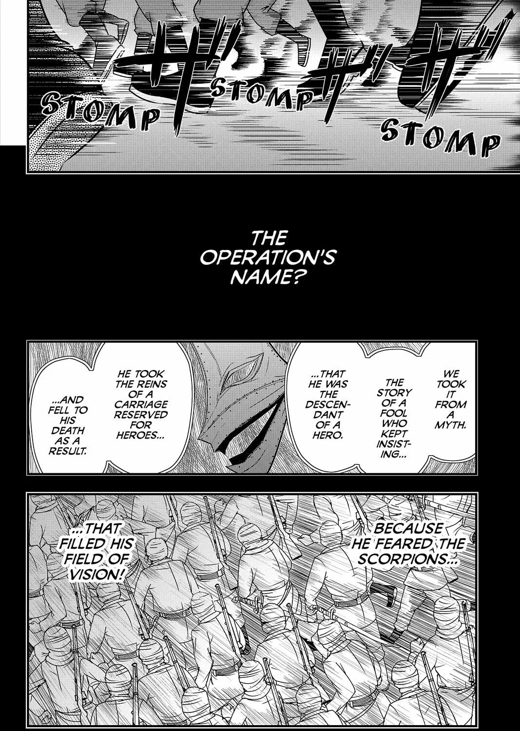 Read Pumpkin Scissors chapter 62 image 62 on Lezhin