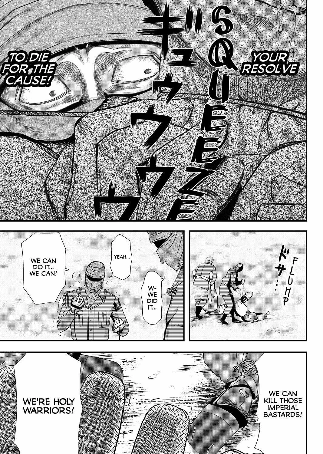 Read Pumpkin Scissors chapter 62 image 8 on Lezhin