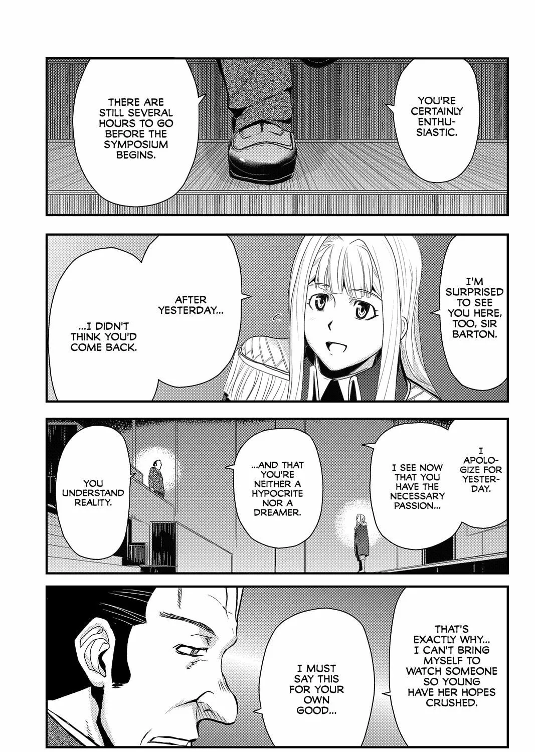 Read Pumpkin Scissors chapter 63 image 0 on Lezhin