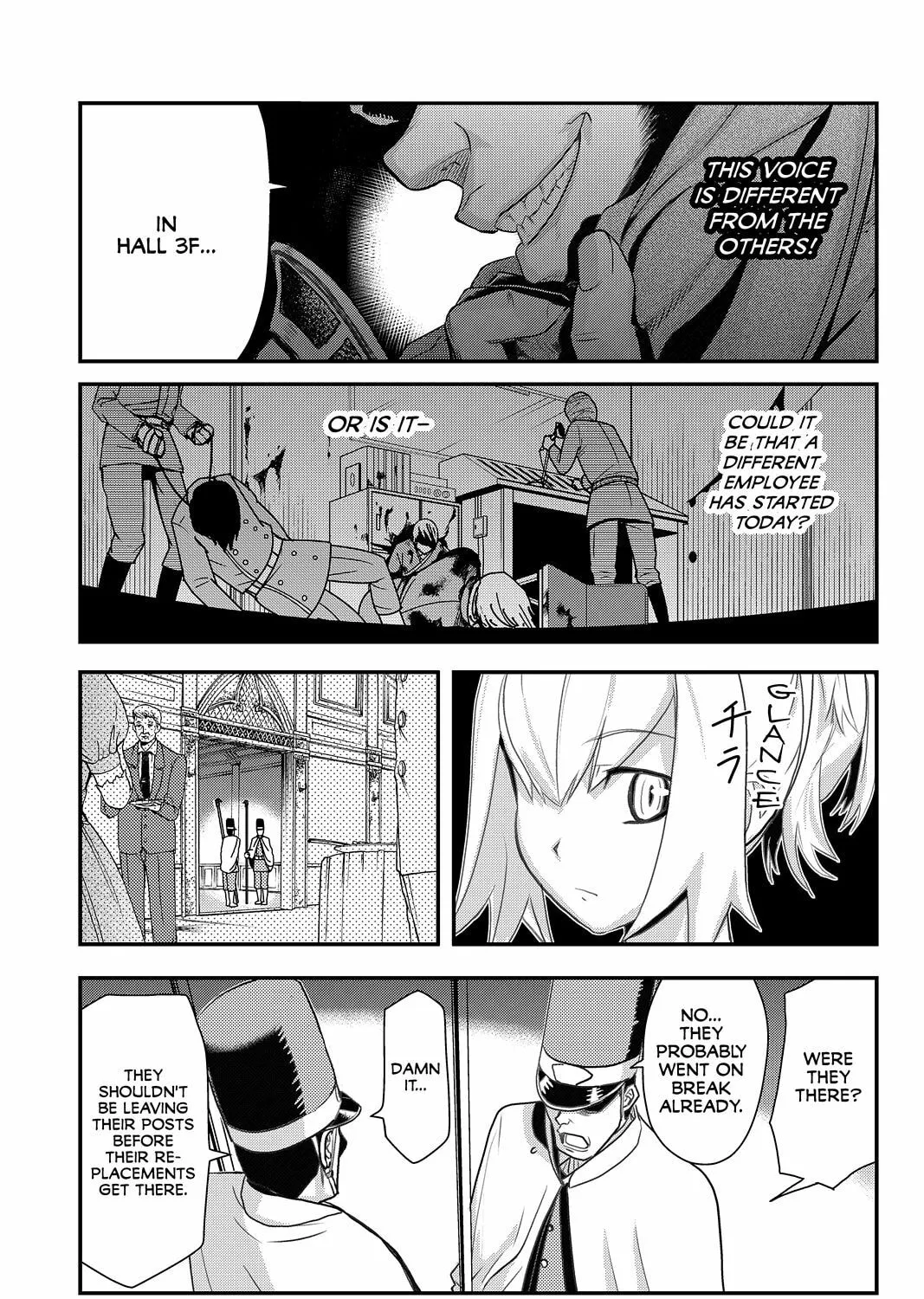 Read Pumpkin Scissors chapter 63 image 12 on Lezhin