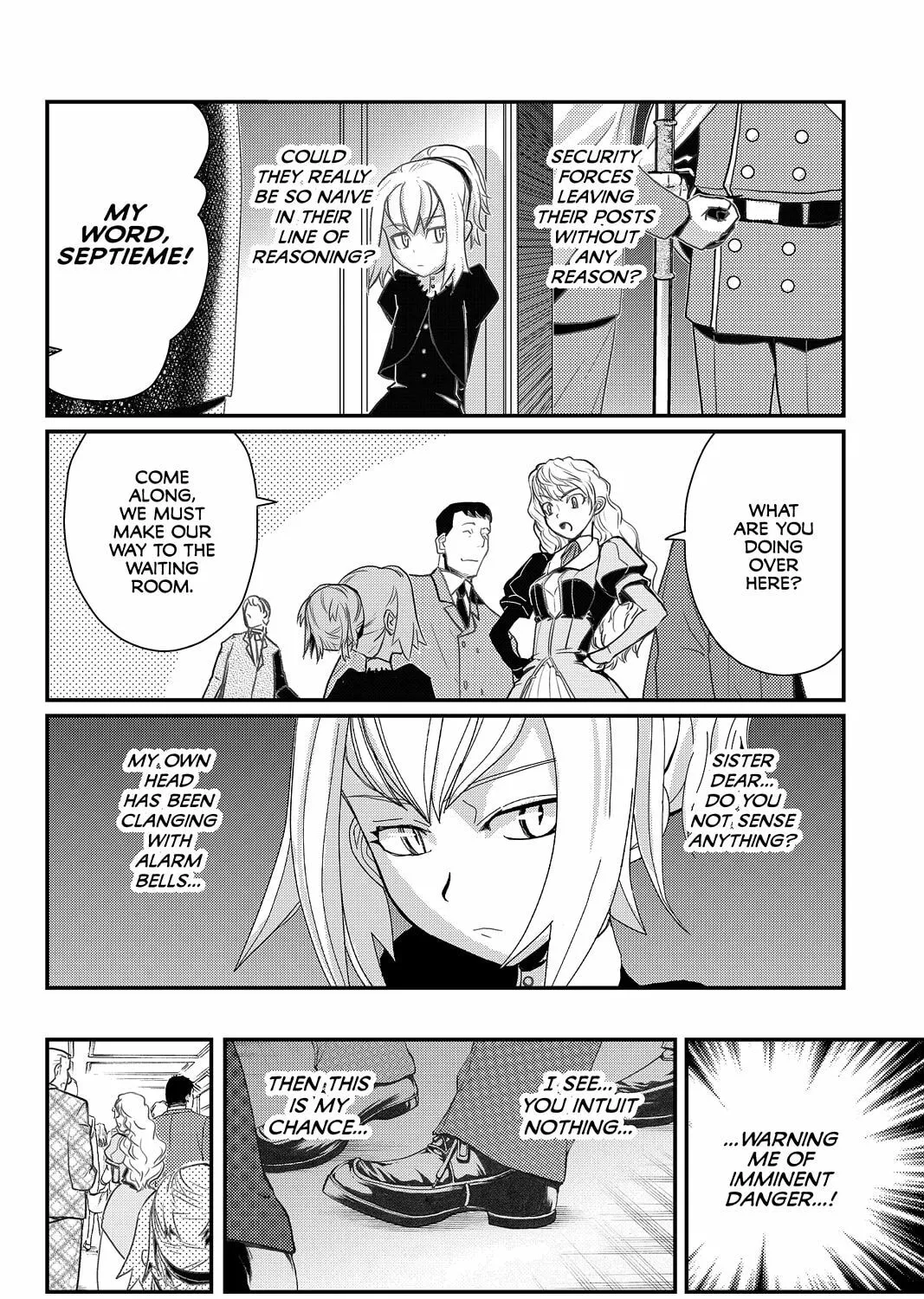 Read Pumpkin Scissors chapter 63 image 14 on Lezhin