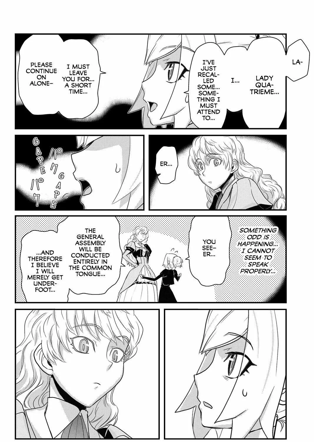 Read Pumpkin Scissors chapter 63 image 18 on Lezhin