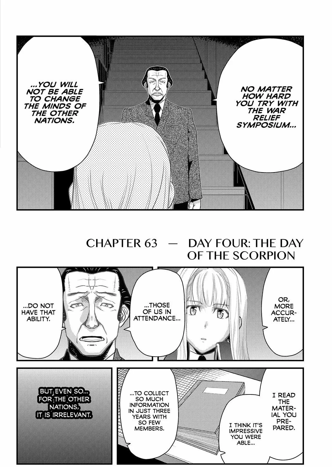 Read Pumpkin Scissors chapter 63 image 2 on Lezhin