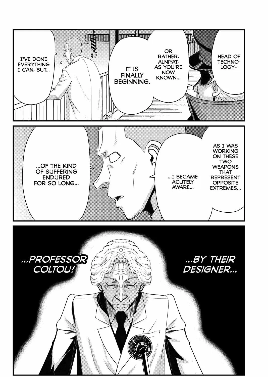 Read Pumpkin Scissors chapter 63 image 26 on Lezhin