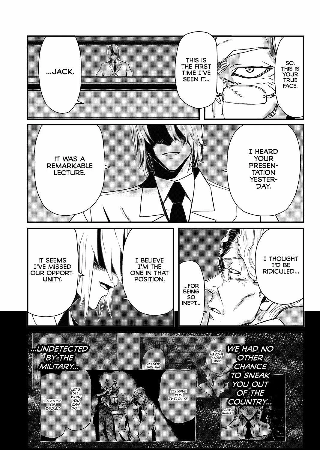 Read Pumpkin Scissors chapter 63 image 28 on Lezhin