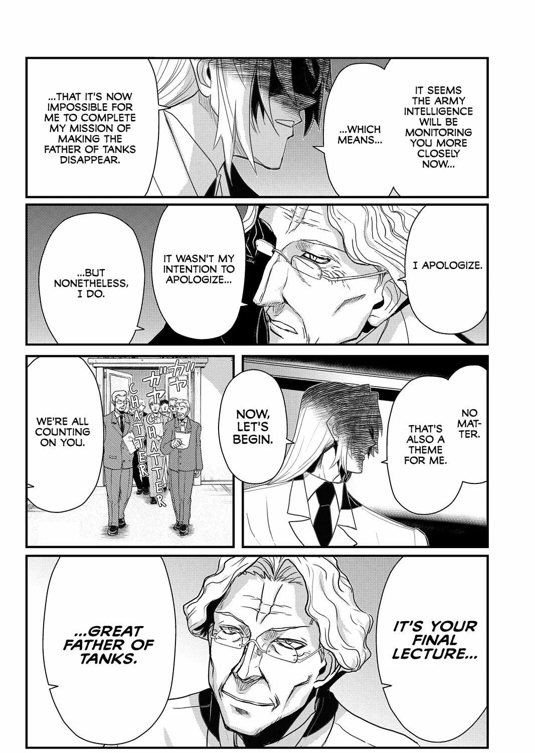 Read Pumpkin Scissors chapter 63 image 30 on Lezhin