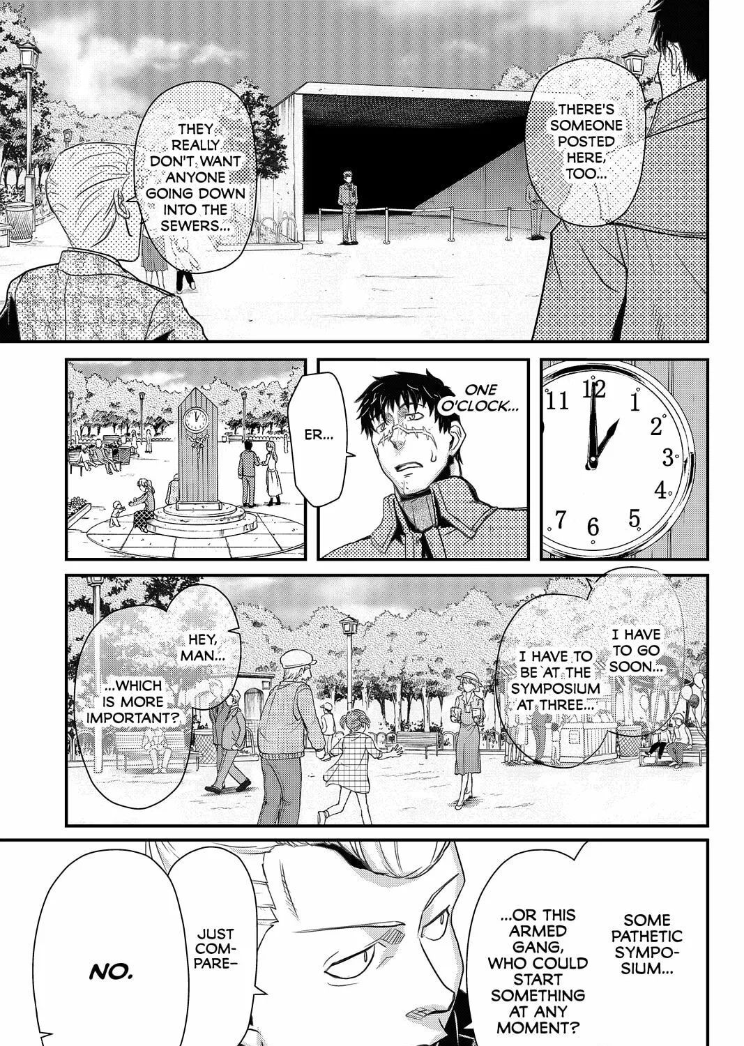 Read Pumpkin Scissors chapter 63 image 32 on Lezhin