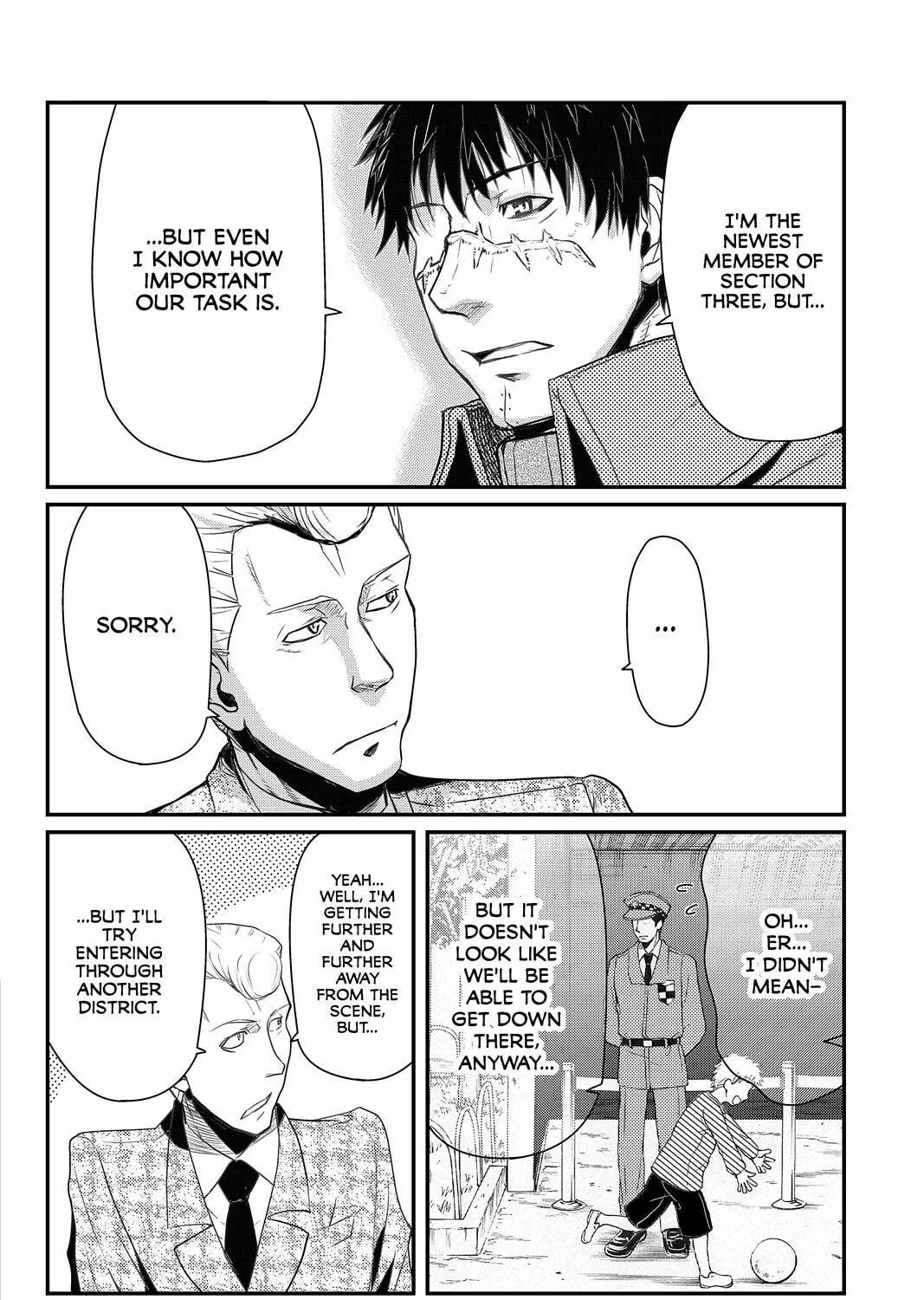 Read Pumpkin Scissors chapter 63 image 34 on Lezhin