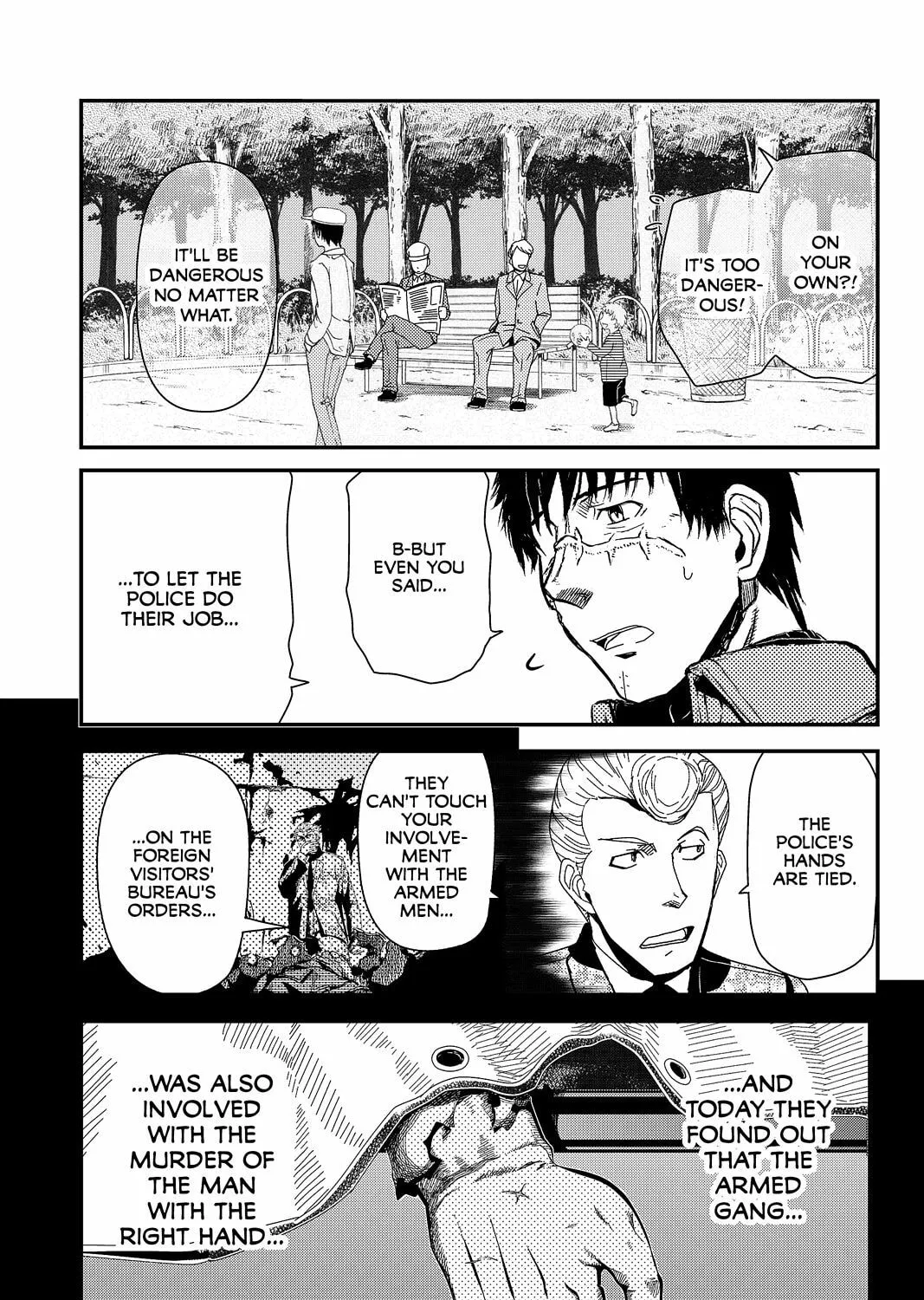 Read Pumpkin Scissors chapter 63 image 36 on Lezhin