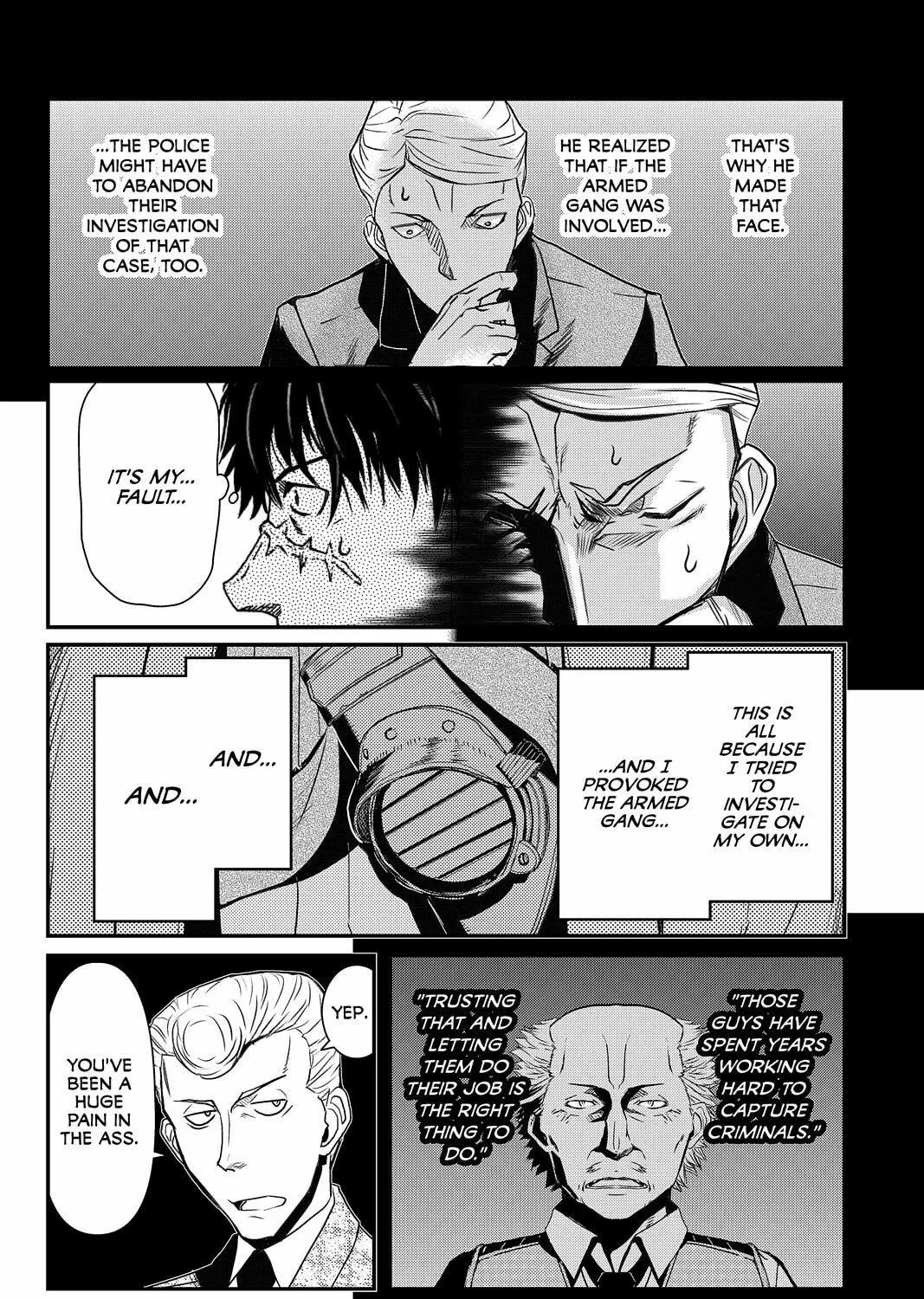 Read Pumpkin Scissors chapter 63 image 38 on Lezhin
