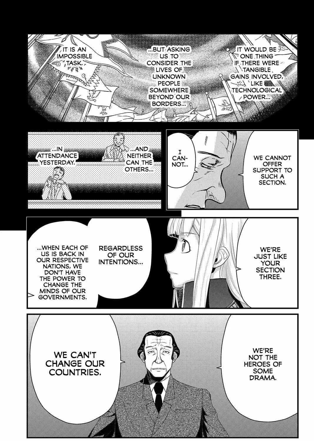 Read Pumpkin Scissors chapter 63 image 4 on Lezhin