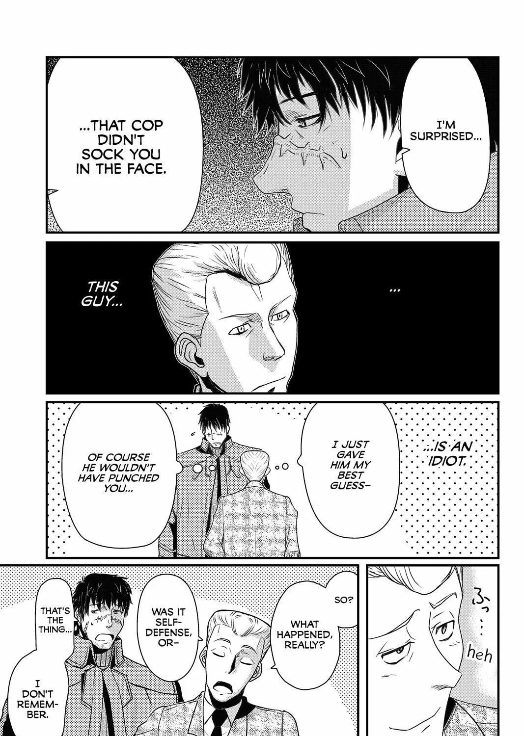 Read Pumpkin Scissors chapter 63 image 40 on Lezhin