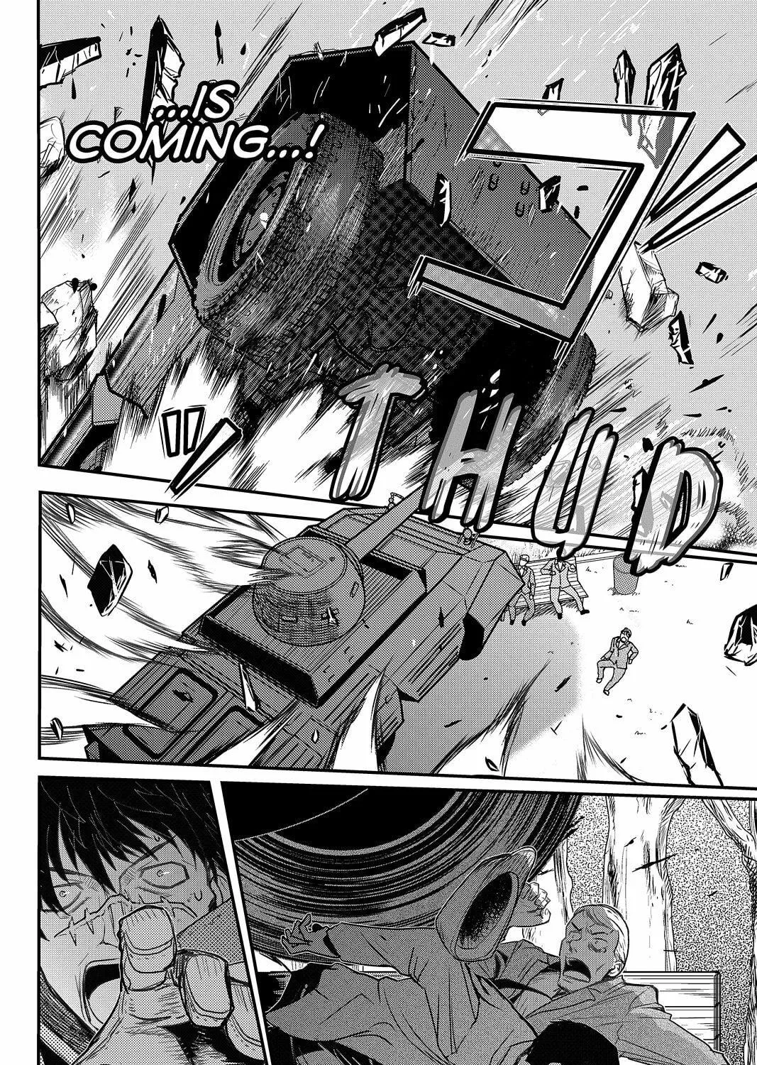 Read Pumpkin Scissors chapter 63 image 46 on Lezhin