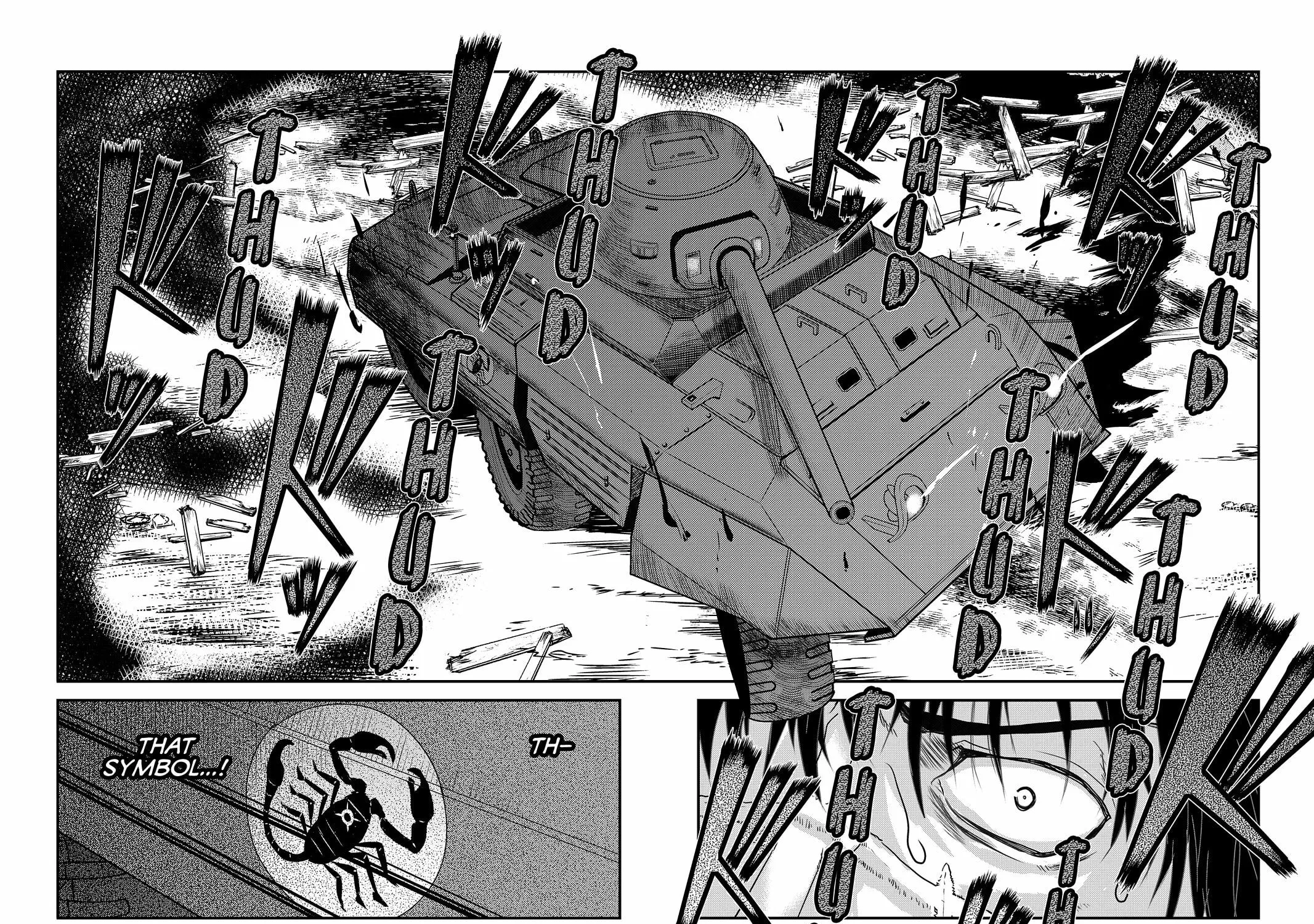 Read Pumpkin Scissors chapter 63 image 50 on Lezhin
