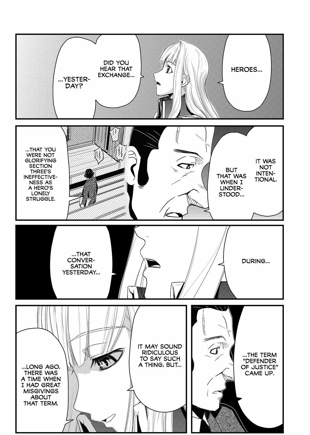 Read Pumpkin Scissors chapter 63 image 6 on Lezhin