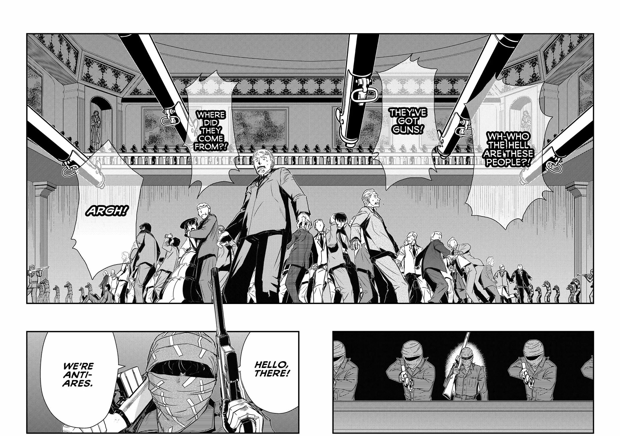 Read Pumpkin Scissors chapter 63 image 64 on Lezhin