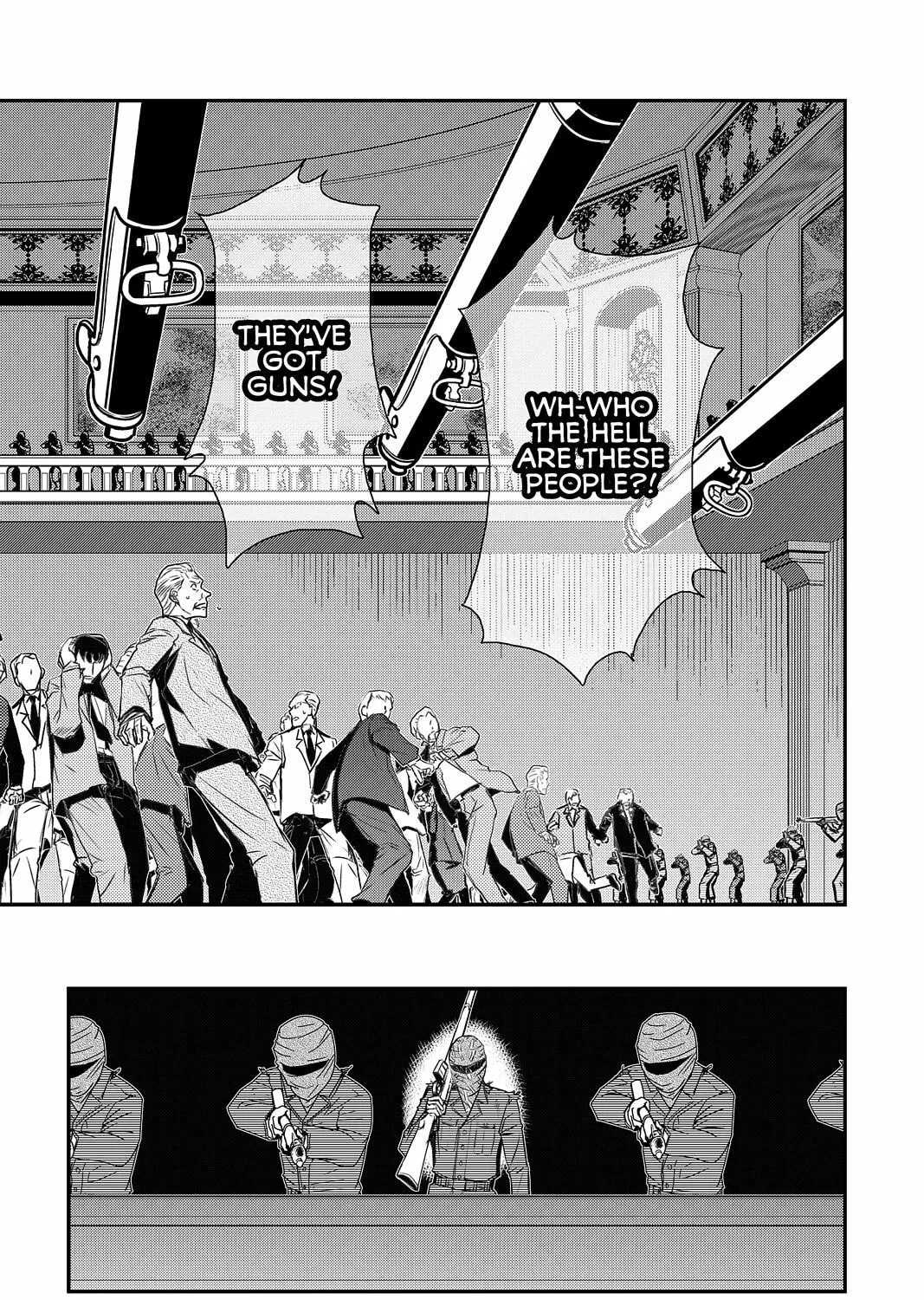 Read Pumpkin Scissors chapter 63 image 66 on Lezhin