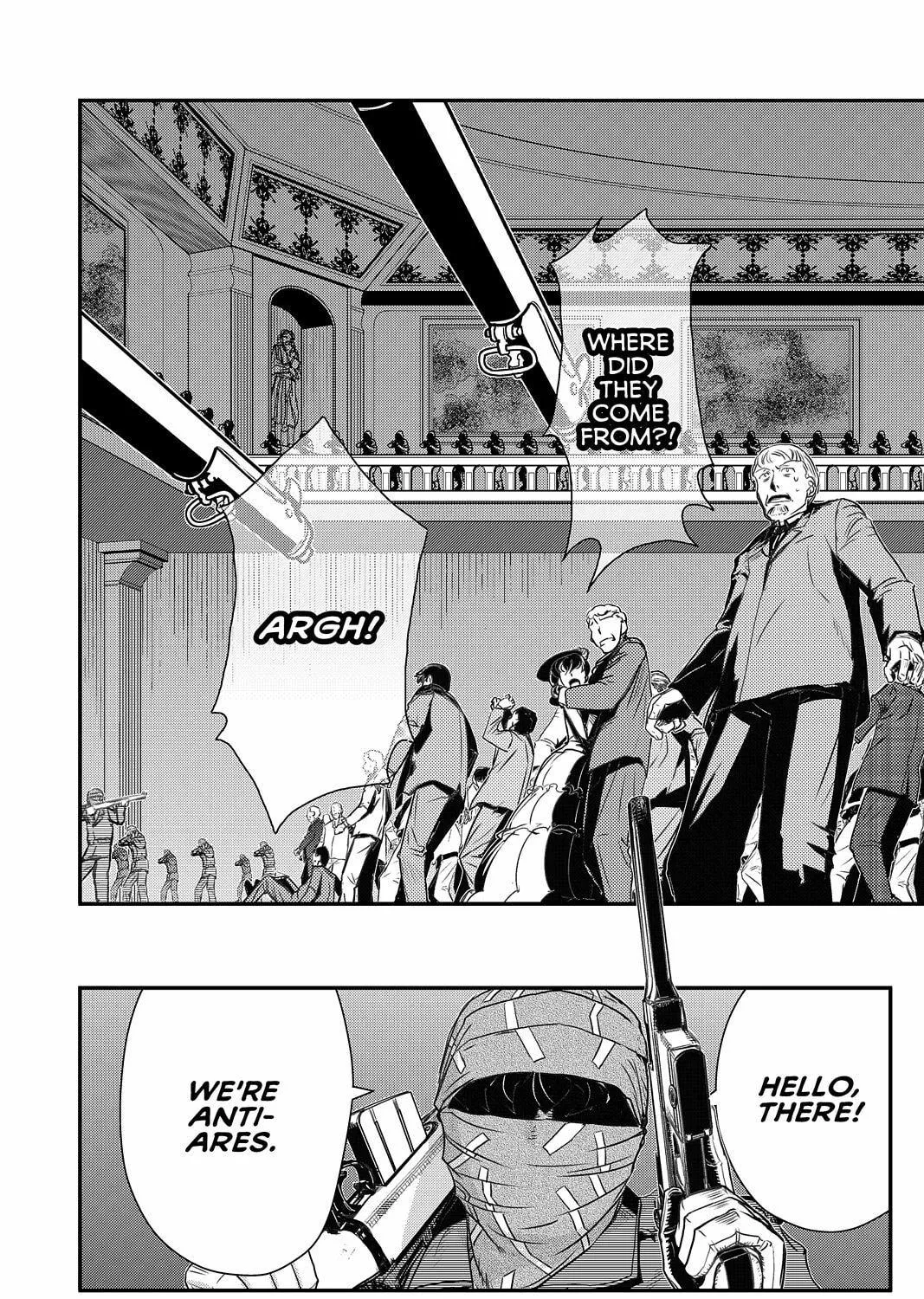 Read Pumpkin Scissors chapter 63 image 68 on Lezhin