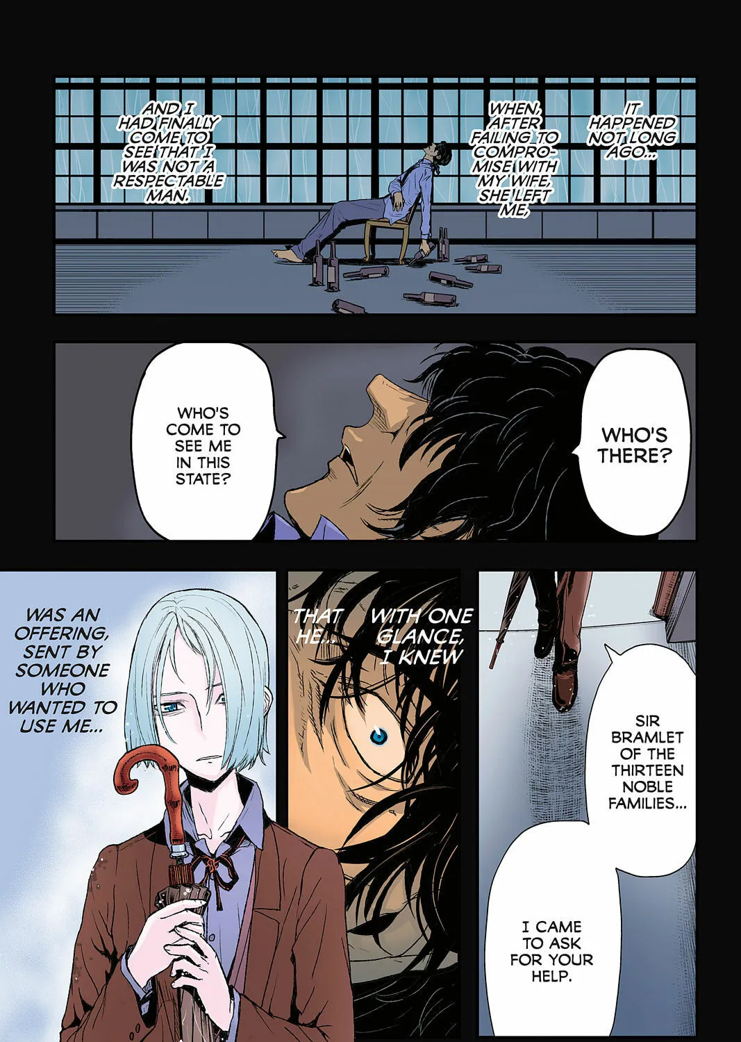 Read Pumpkin Scissors chapter 64 image 0 on Lezhin
