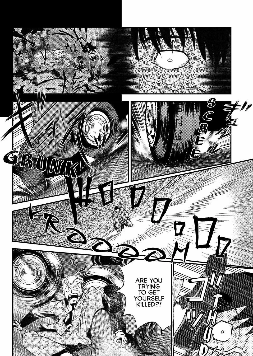 Read Pumpkin Scissors chapter 64 image 10 on Lezhin