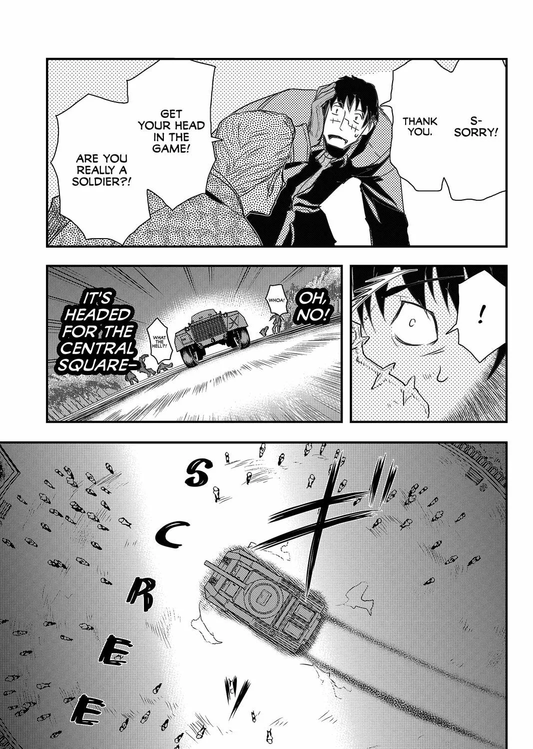Read Pumpkin Scissors chapter 64 image 12 on Lezhin