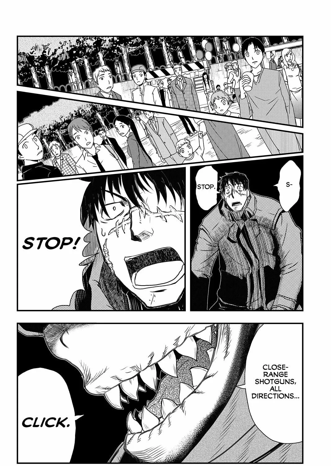 Read Pumpkin Scissors chapter 64 image 14 on Lezhin
