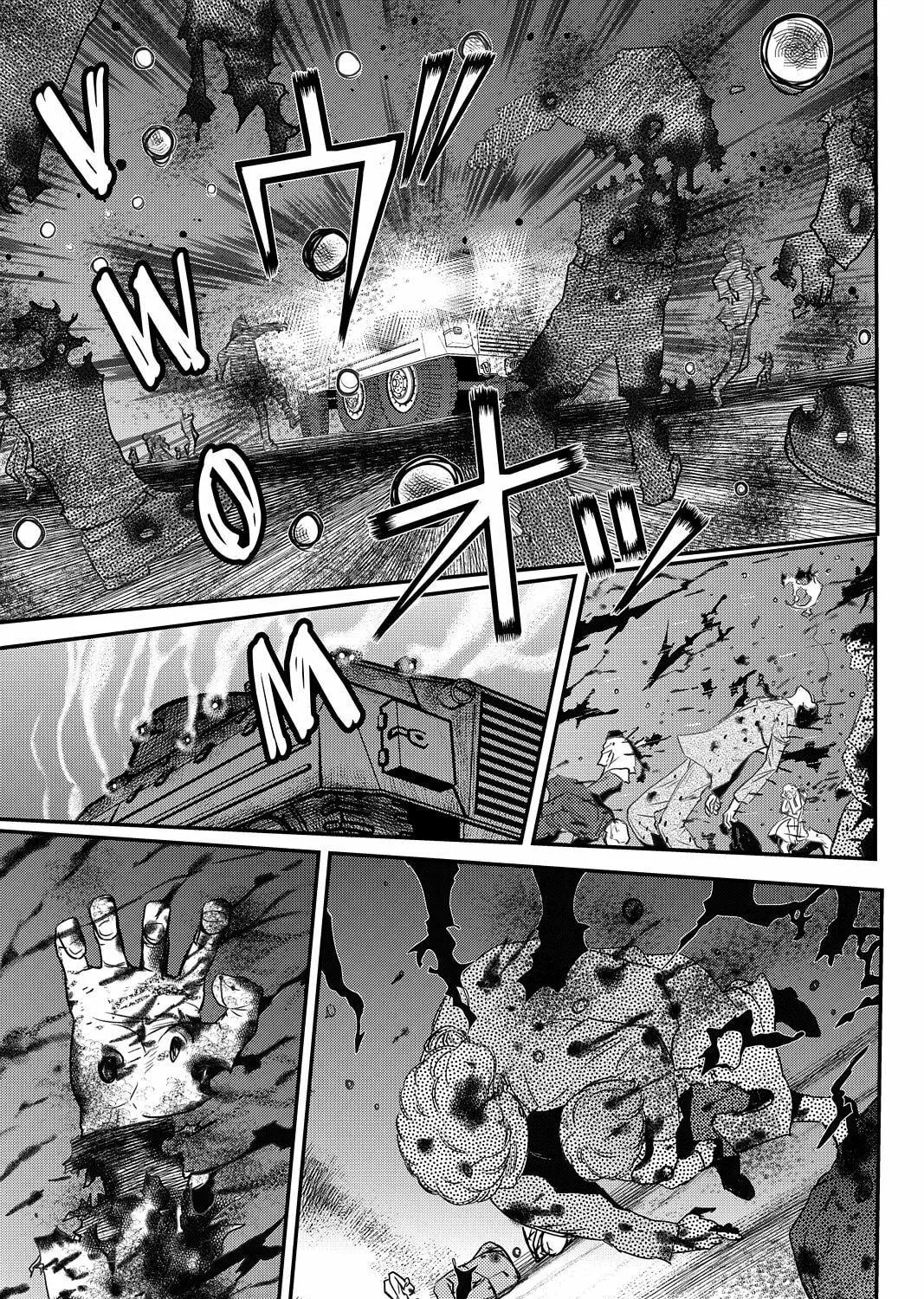 Read Pumpkin Scissors chapter 64 image 16 on Lezhin